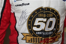 NASCAR Driver Austin Dillon Signed Personal Used Racing Fire Suit JSA ALOA