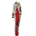 NASCAR Driver Austin Dillon Signed Personal Used Racing Fire Suit JSA ALOA