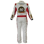 NASCAR Driver Austin Dillon Signed Personal Used Racing Fire Suit JSA ALOA