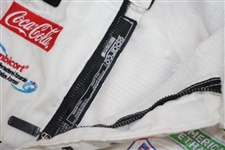 NASCAR Driver Austin Dillon Signed Personal Used Racing Fire Suit JSA ALOA