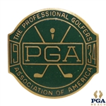 1934 PGA Championship at Park CC Contestant Badge - Paul Runyan Winner