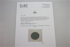 1938 PGA Championship at Shawnee CC Contestant Badge - Paul Runyan Winner