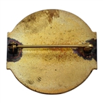 1939 PGA Championship at Pomonok CC Contestant Badge - Henry 'HG' Picard Winner