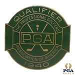 1940 PGA Championship at Hershey CC Contestant Badge - Byron Nelson Winner