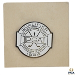 1944 PGA Championship at Manito G&CC Contestant Badge - Bob Hamilton Winner