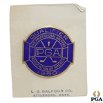 1950 PGA Championship at Scioto CC Contestant Badge - Chandler Harper Winner