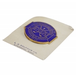 1950 PGA Championship at Scioto CC Contestant Badge - Chandler Harper Winner