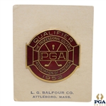 1952 PGA Championship at Big Spring GC Contestant Badge - Jim Turnesa Winner