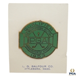 1953 PGA Championship at Birmingham GC Contestant Badge - Walter Burkemo Winner