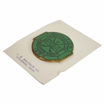 1953 PGA Championship at Birmingham GC Contestant Badge - Walter Burkemo Winner