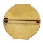 1953 PGA Championship at Birmingham GC Contestant Badge - Walter Burkemo Winner