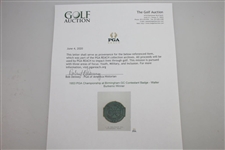 1953 PGA Championship at Birmingham GC Contestant Badge - Walter Burkemo Winner