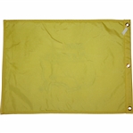 Phil Mickelson Signed 2006 Masters Embroidered Flag JSA ALOA