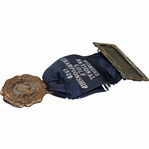 1929 Women's Amateur Championship at Oakland Hills Badge/Ribbon - Glenna Collett Winner