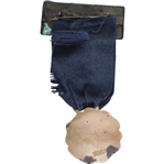 1929 Women's Amateur Championship at Oakland Hills Badge/Ribbon - Glenna Collett Winner