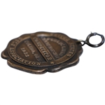 1922 USGA Public Links Championship at Ottawa Park Contestant Badge - First Championship