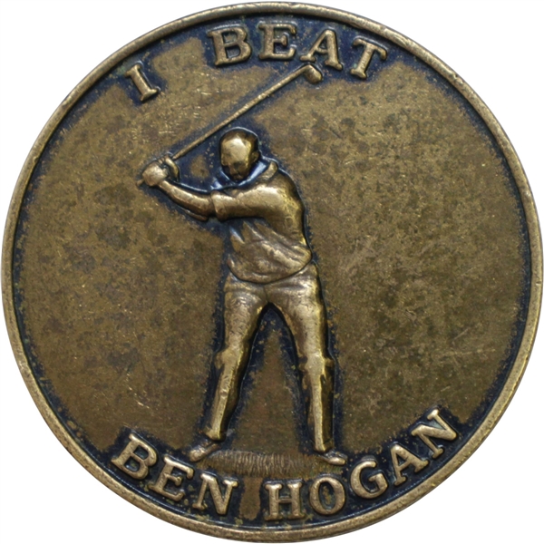 I Beat Ben Hogan Boy Scouts of America Medal - Sports That Lasts A Lifetime