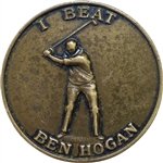 I Beat Ben Hogan Boy Scouts of America Medal - Sports That Lasts A Lifetime