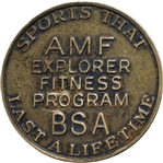 'I Beat Ben Hogan' Boy Scouts of America Medal - Sports That Lasts A Lifetime