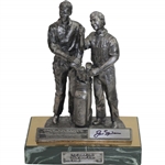 Jack Nicklaus Signed "The Legend Lives" Ltd Ed 20 Majors Statue by Artist Ricker JSA ALOA