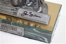 Jack Nicklaus Signed The Legend Lives Ltd Ed 20 Majors Statue by Artist Ricker JSA ALOA