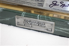 Jack Nicklaus Signed The Legend Lives Ltd Ed 20 Majors Statue by Artist Ricker JSA ALOA