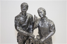 Jack Nicklaus Signed The Legend Lives Ltd Ed 20 Majors Statue by Artist Ricker JSA ALOA