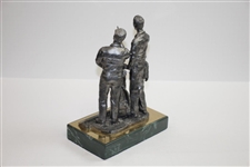Jack Nicklaus Signed The Legend Lives Ltd Ed 20 Majors Statue by Artist Ricker JSA ALOA