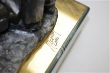 Jack Nicklaus Signed The Legend Lives Ltd Ed 20 Majors Statue by Artist Ricker JSA ALOA