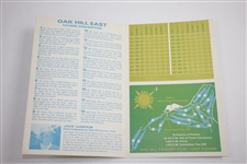 1965 Big Three Palmer, Nicklaus, & Player Exhibition at Oak Hill CC Program