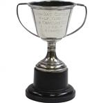 1945 Cathcart Castle Golf Club - Championship Trophy Won by W. Kennedy
