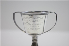 1945 Cathcart Castle Golf Club - Championship Trophy Won by W. Kennedy
