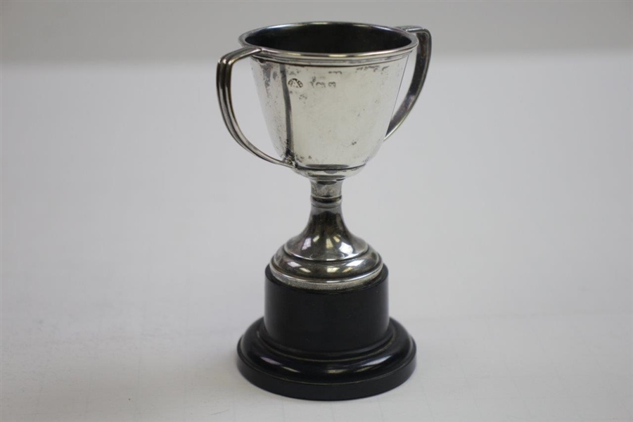 1945 Cathcart Castle Golf Club - Championship Trophy Won by W. Kennedy