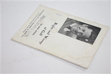 1935 Rights and Wrongs of Golf Booklet by Bobby Jones