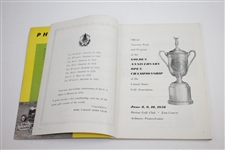 1950 US Open Championship at Merion GC Official Program - Ben Hogan Winner