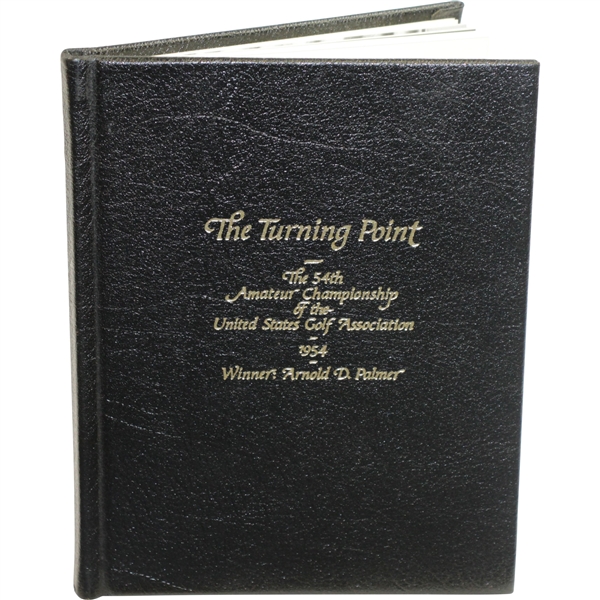 1983 The Turning Point 54th Amateur Championship Won by Arnold Palmer Commemorative Book