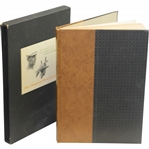Ben Hogans Five Lessons 1957 Deluxe Ltd Ed Book in Slipcase