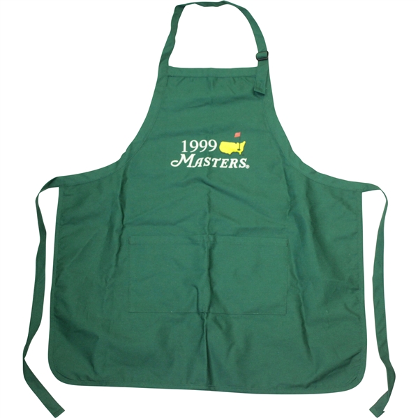 1999 Masters Tournament Green Grill Apron - Excellent Condition