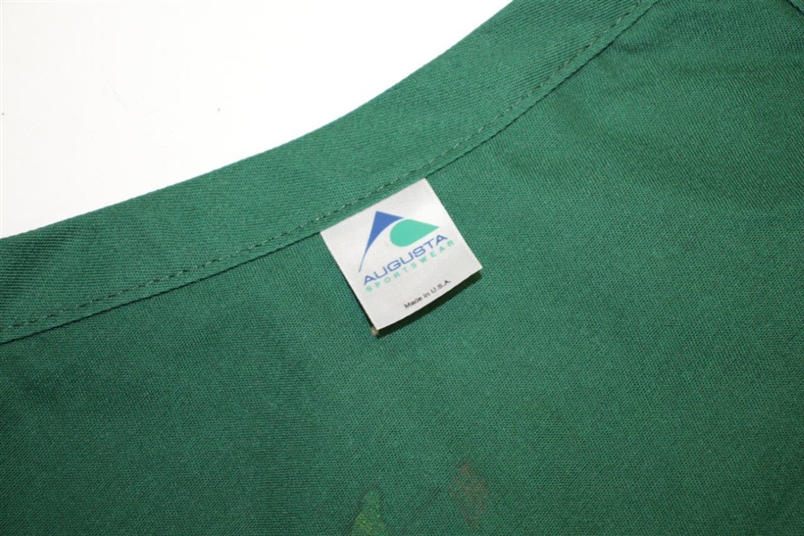 1999 Masters Tournament Green Grill Apron - Excellent Condition