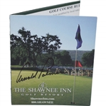 Arnold Palmer Signed The Shawnee Inn & Golf Resort Scorecard JSA ALOA