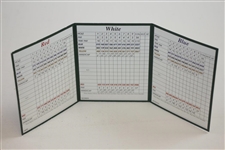 Arnold Palmer Signed The Shawnee Inn & Golf Resort Scorecard JSA ALOA