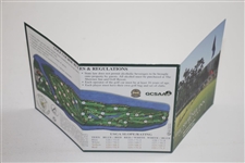 Arnold Palmer Signed The Shawnee Inn & Golf Resort Scorecard JSA ALOA