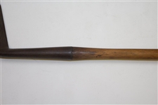 Tom Stewart Standard Hand Forged Mashie with Pipe Maark
