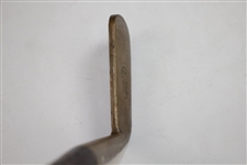 N.Y.S.G. Co. Hillside New York Brass Head Putter