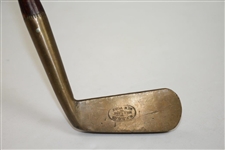 N.Y.S.G. Co. Hillside New York Brass Head Putter