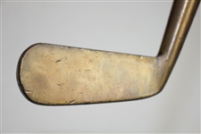 N.Y.S.G. Co. Hillside New York Brass Head Putter