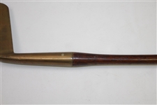 N.Y.S.G. Co. Hillside New York Brass Head Putter