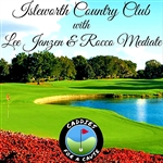 Two Threesomes Golf Round with Rocco Mediate & Lee Janzen at Isleworth - Caddies For A Cause