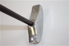 Wilson Tru-Arc Pat. Appld For Unusual 'Pendulum' Putter