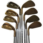 Set of 3-PW Karsten Mfg. Co. PING (BeCu) - Great Play Set - Various Serial Numbers